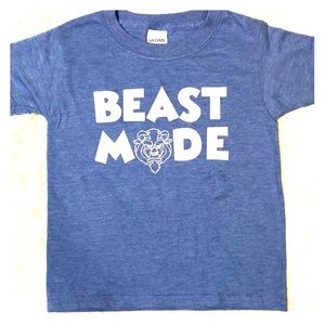 beast mode disney shirt